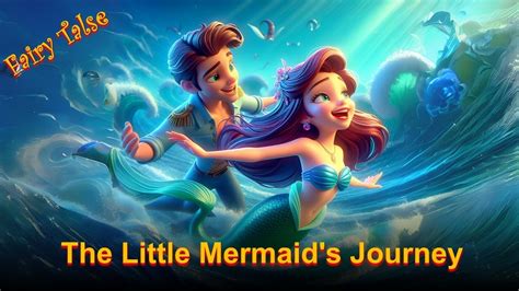 The Legend of the Little Mermaid - A Tale of Unrequited Love and Sacrifice From the Depths of the Italian Sea!