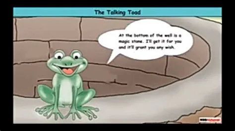  The Princess and the Talking Toad! A Magical Tale of Transformation and Inner Beauty