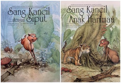  The Story of Sang Kancil dan Buaya! -  A Timeless Fable Exploring Wisdom and Trickery in Ancient Malaysia.