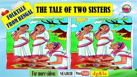  The Two Sisters! - A Timeless French Folktale Exploring Themes of Envy, Greed, and Family Bonds